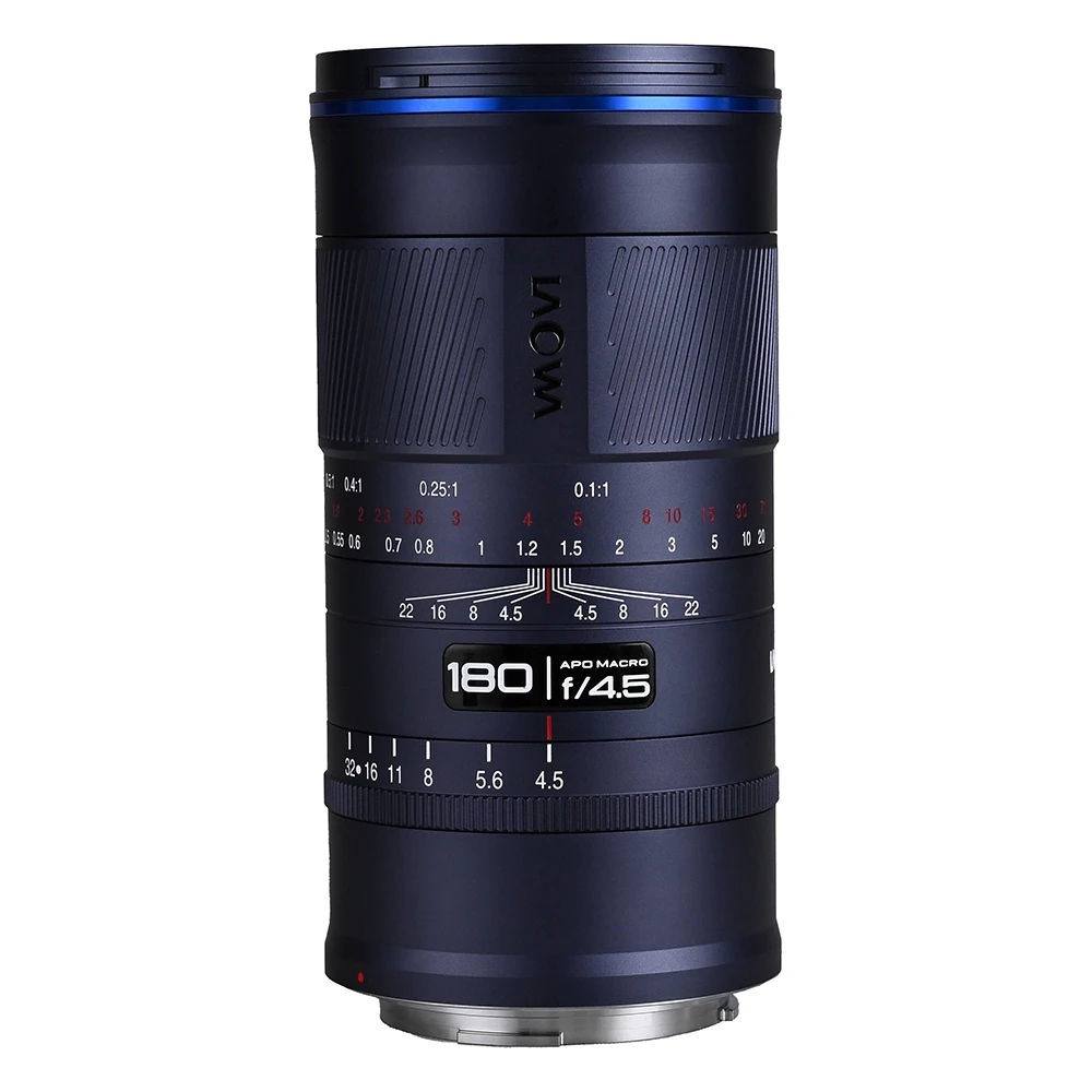 Laowa 180mm f/4.5 1.5x Ultra Macro APO MF Lens for Canon RF-01