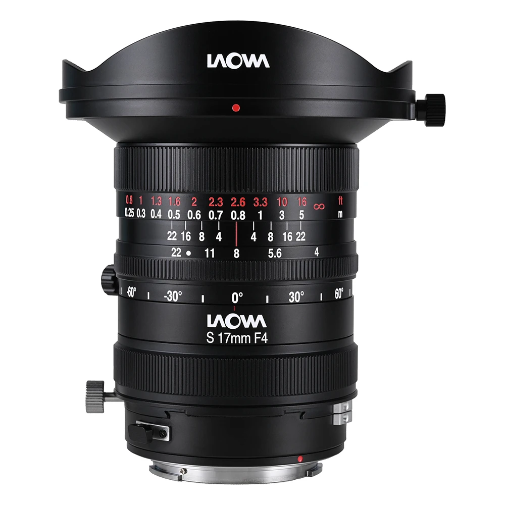Laowa 17mm f/4 Zero-D Shift for Canon RF-01