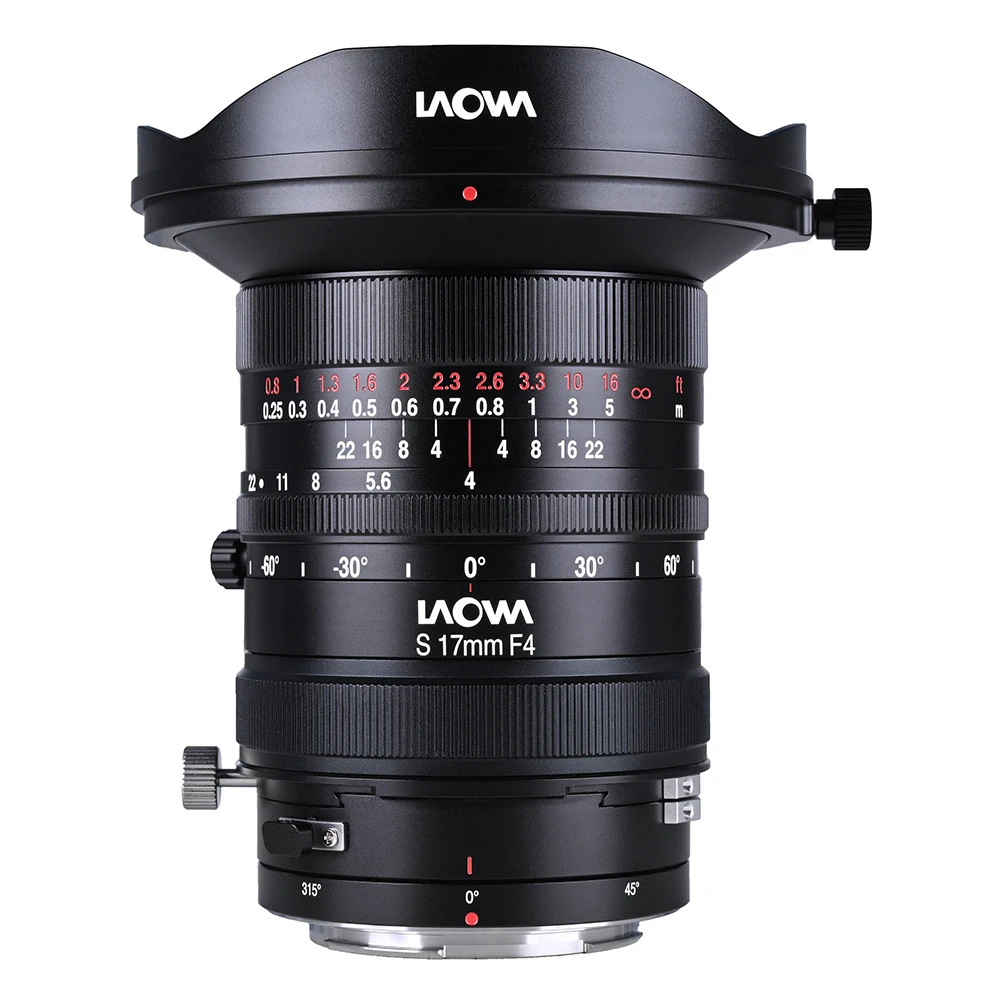 Laowa 17mm f/4 Zero-D Shift for Nikon Z-01