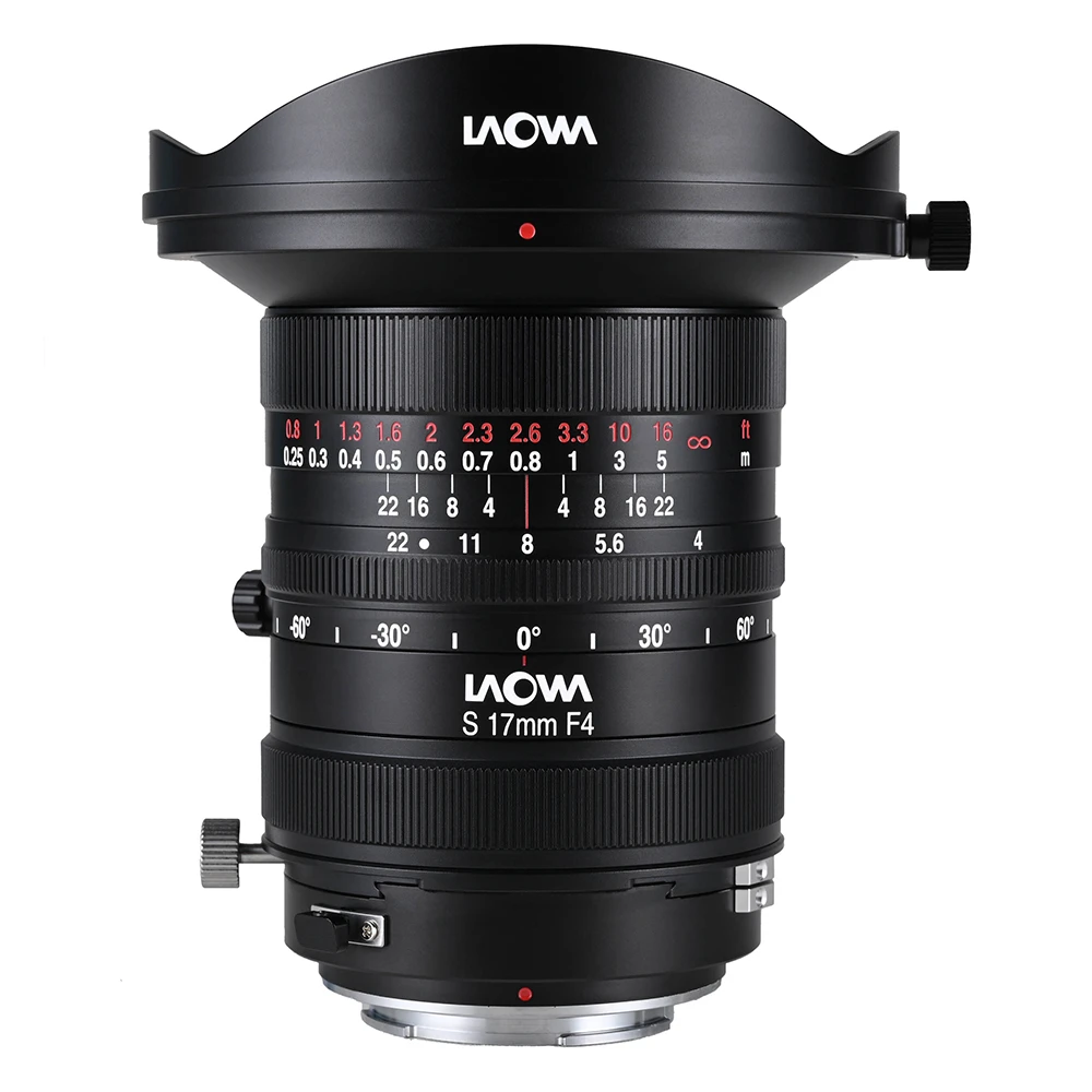 Laowa 17mm f/4 Zero-D Shift for Sony E-01