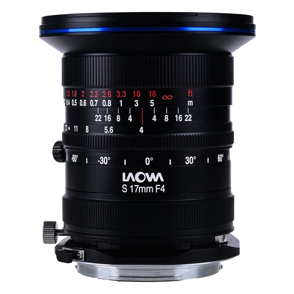 Laowa 17mm f/4 Zero-D Shift for Fuji GF-01