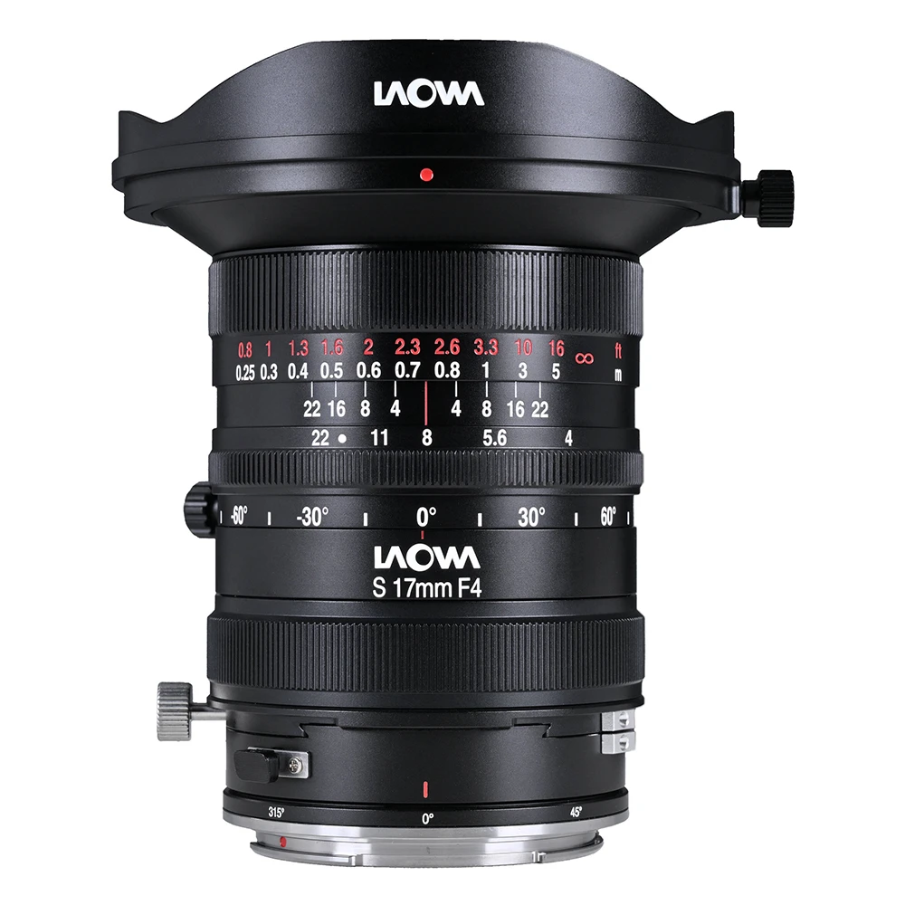 Laowa 17mm f/4 Zero-D Shift for Hasselblad X-01