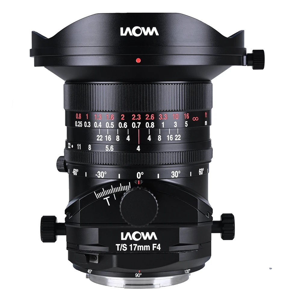 Laowa 17mm f/4 Zero-D Tilt-Shift for Canon RF-01