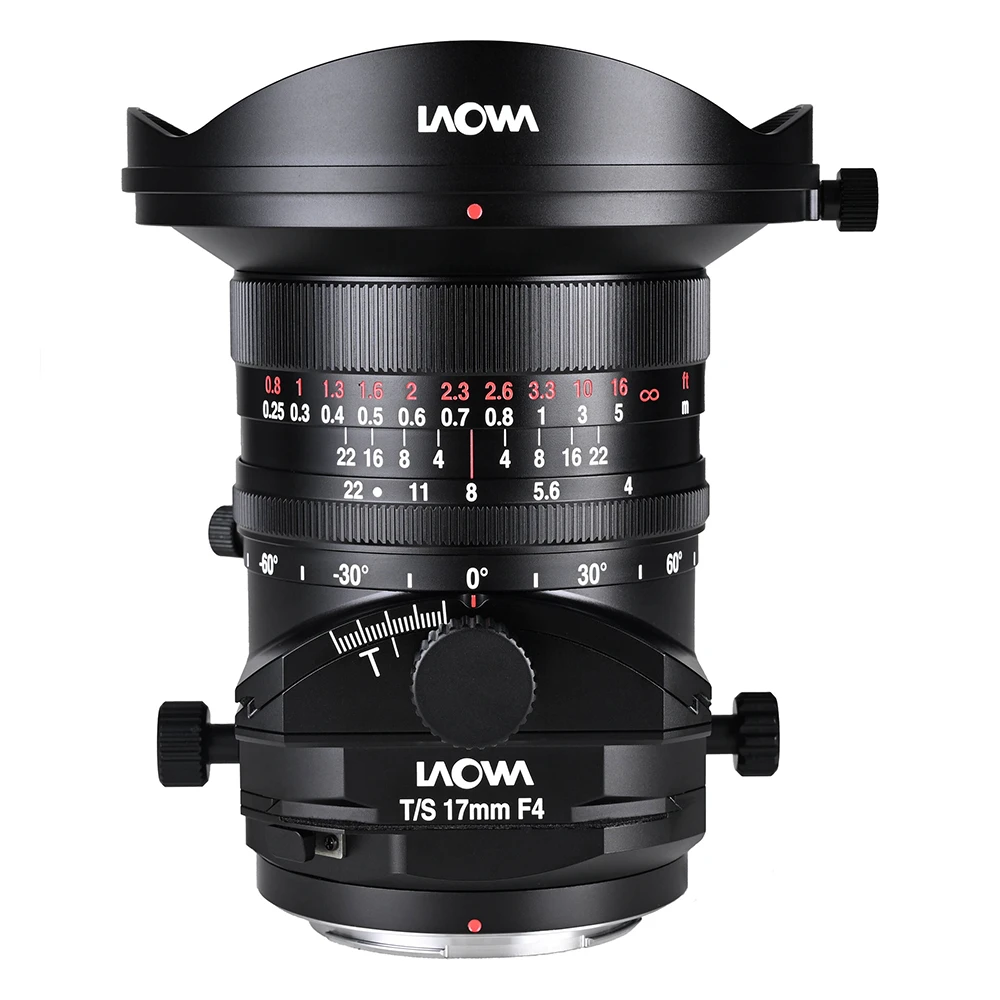 Laowa 17mm f/4 Zero-D Tilt-Shift for Nikon Z-01