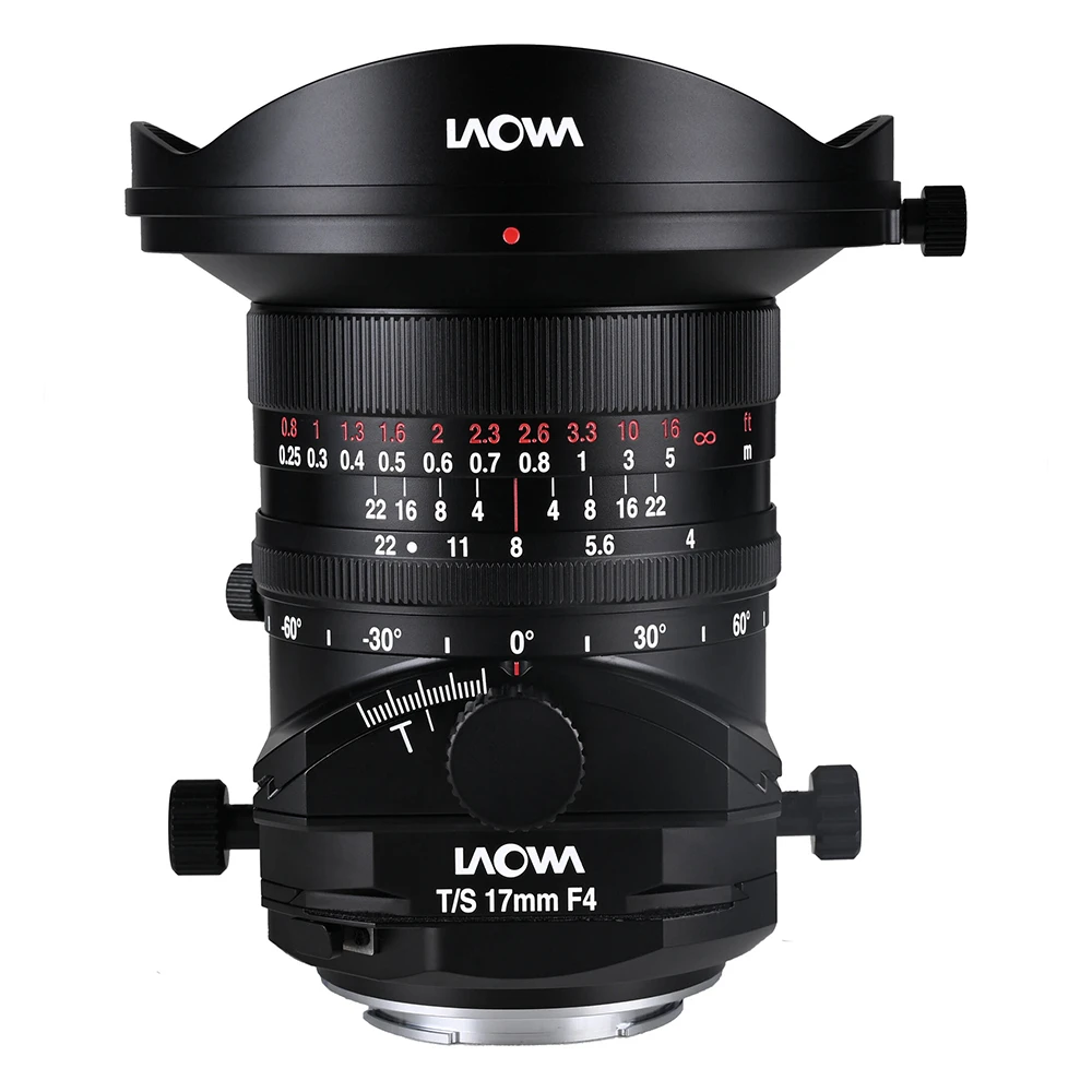 Laowa 17mm f/4 Zero-D Tilt-Shift for Sony E-01