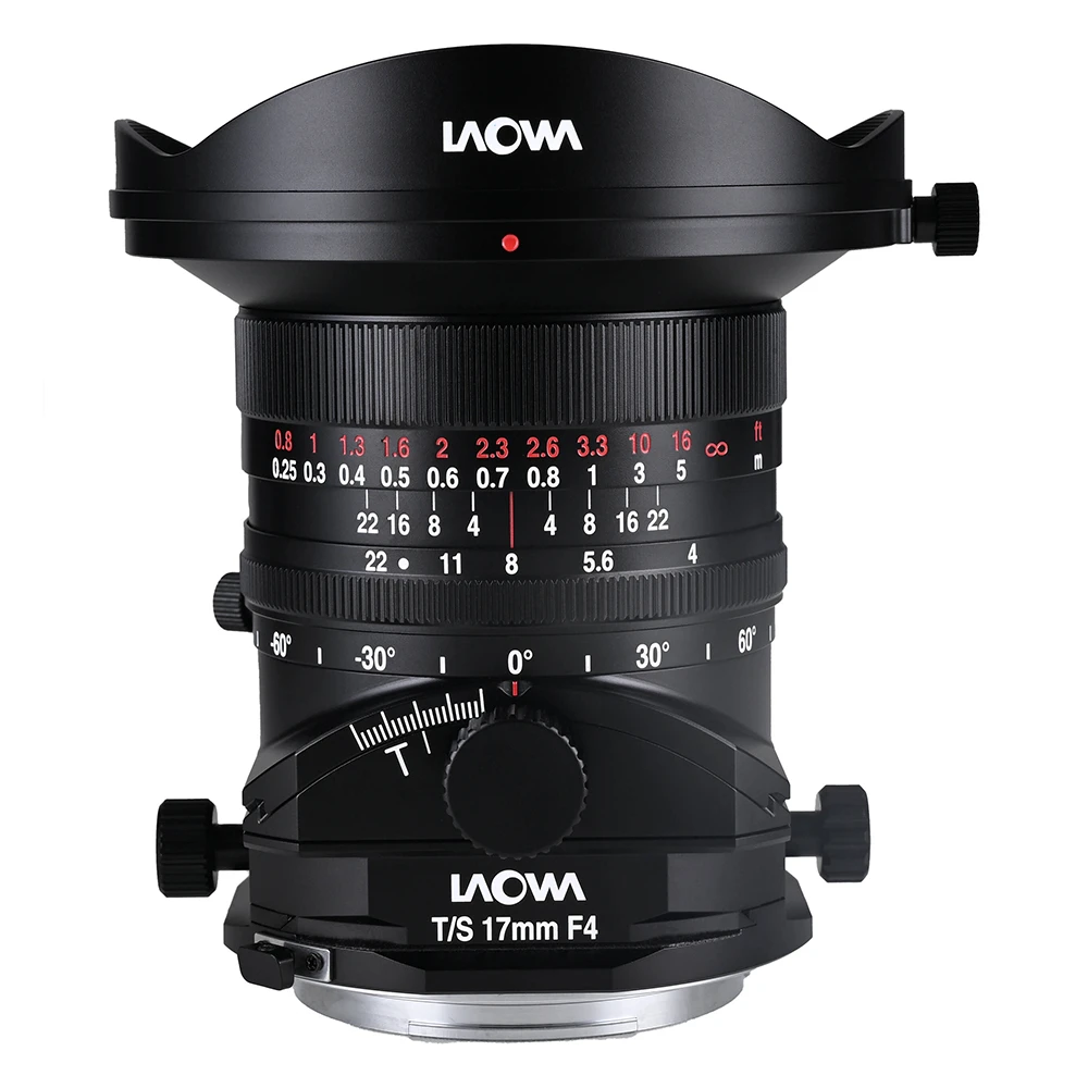 Laowa 17mm f/4 Zero-D Tilt-Shift for Fuji GF-01
