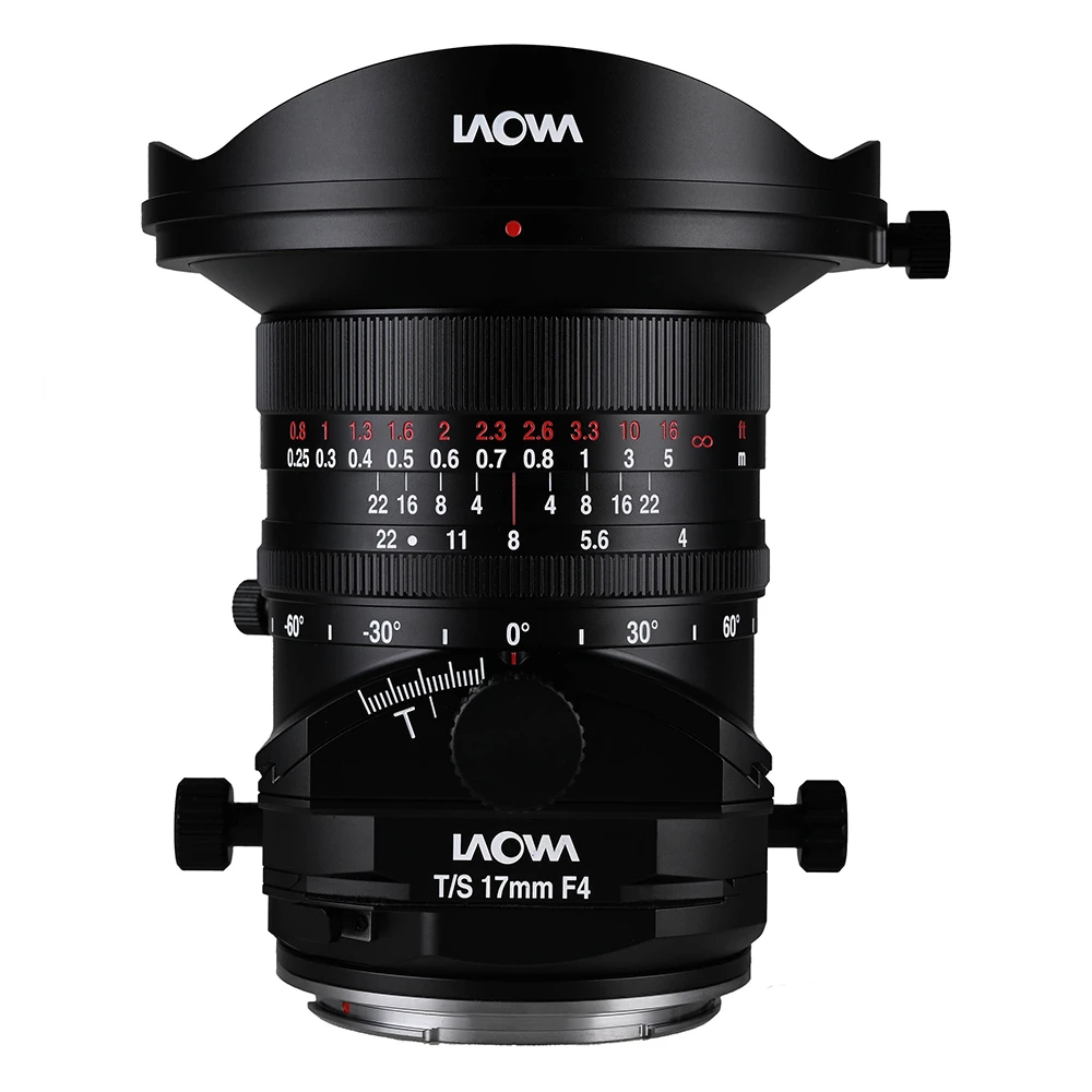 Laowa 17mm f/4 Zero-D Tilt-Shift for Hasselblad X-01