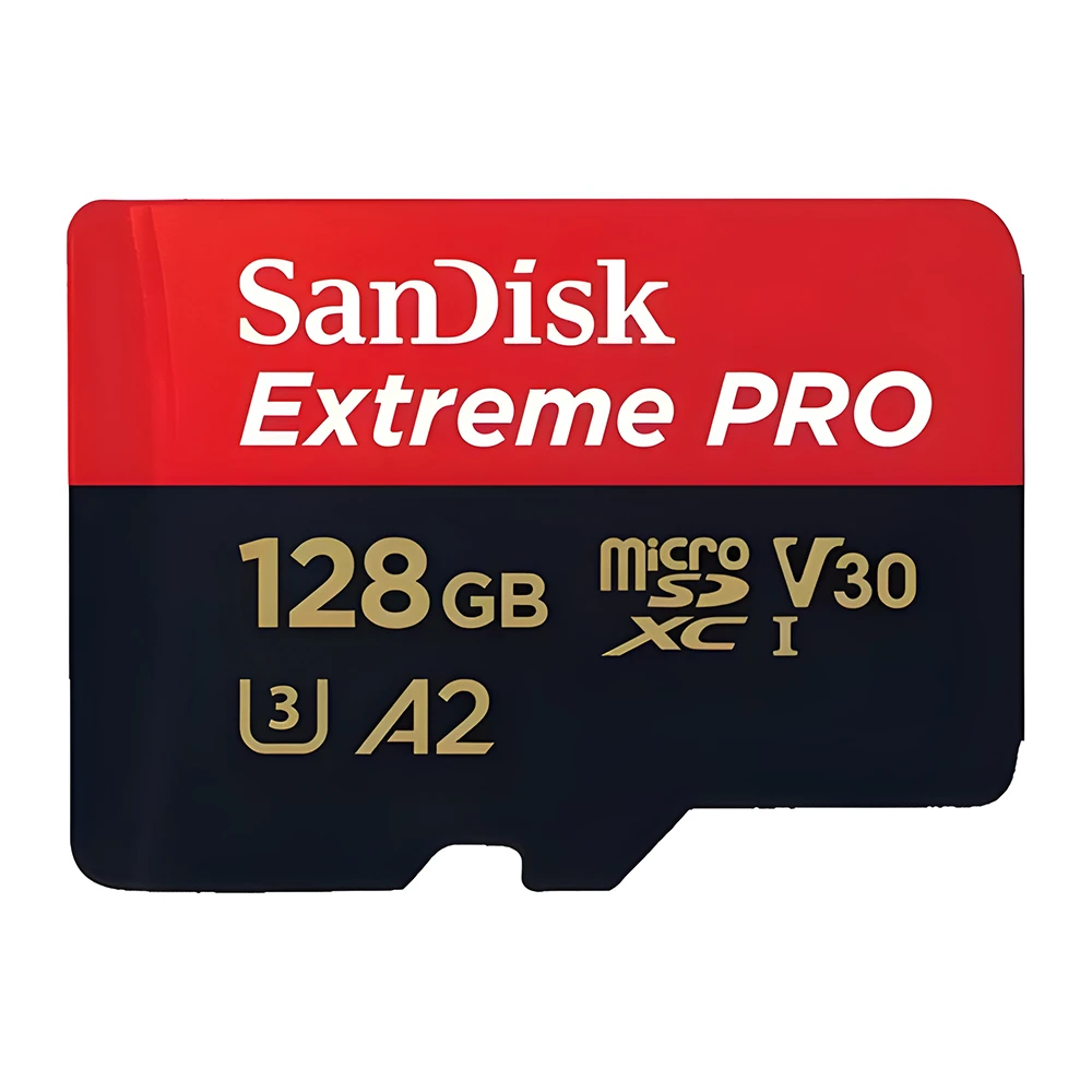 SanDisk 128GB Extreme PRO 200MB/s UHS-I V30 microSDXC Memory Card-01