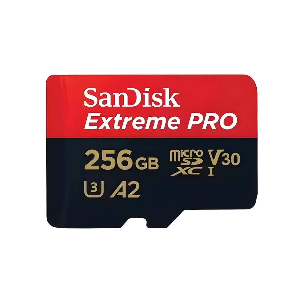 SanDisk 256GB Extreme PRO 200MB/s UHS-I V30 microSDXC Memory Card-01