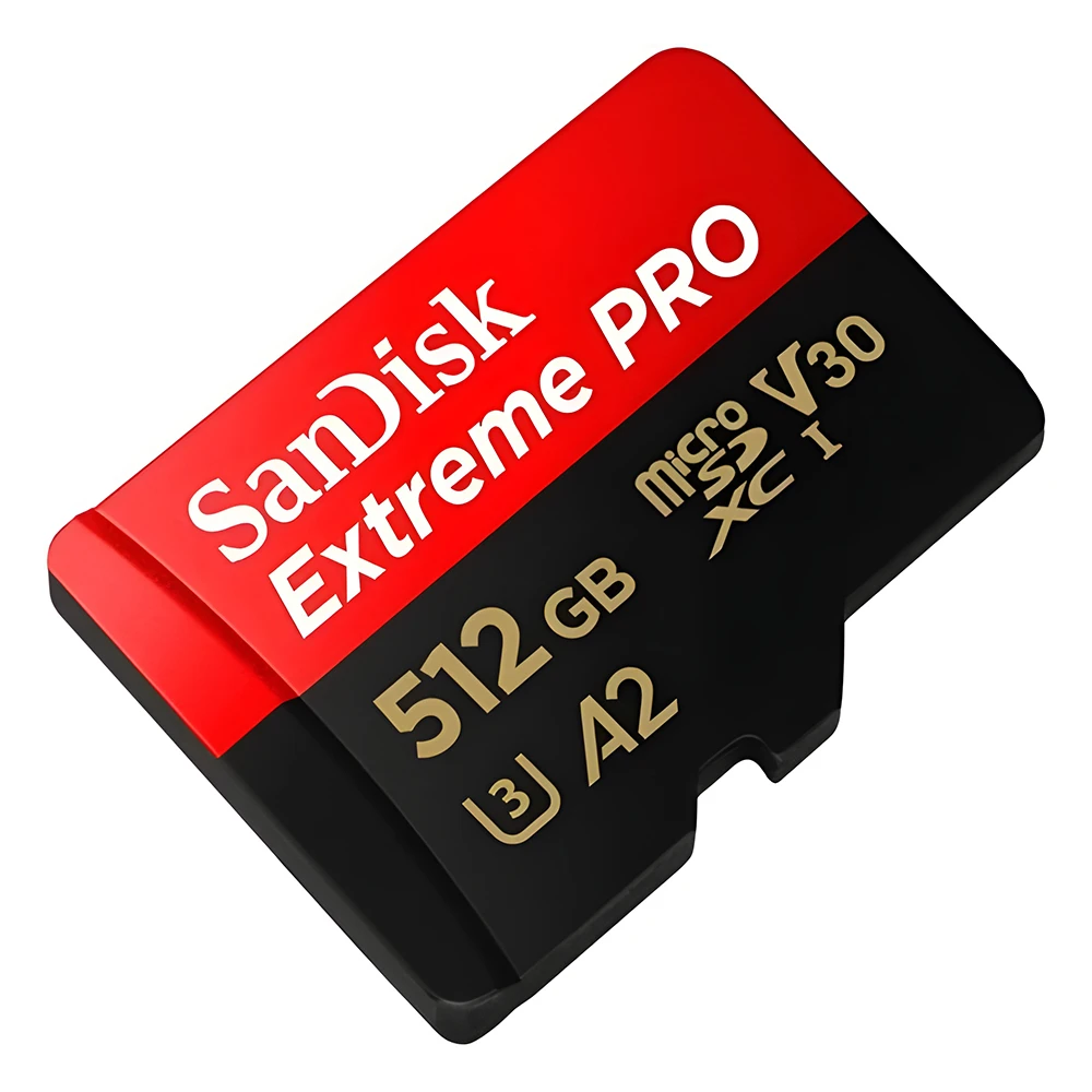 SanDisk 512GB Extreme PRO 200MB/s UHS-I V30 microSDXC Memory Card-01