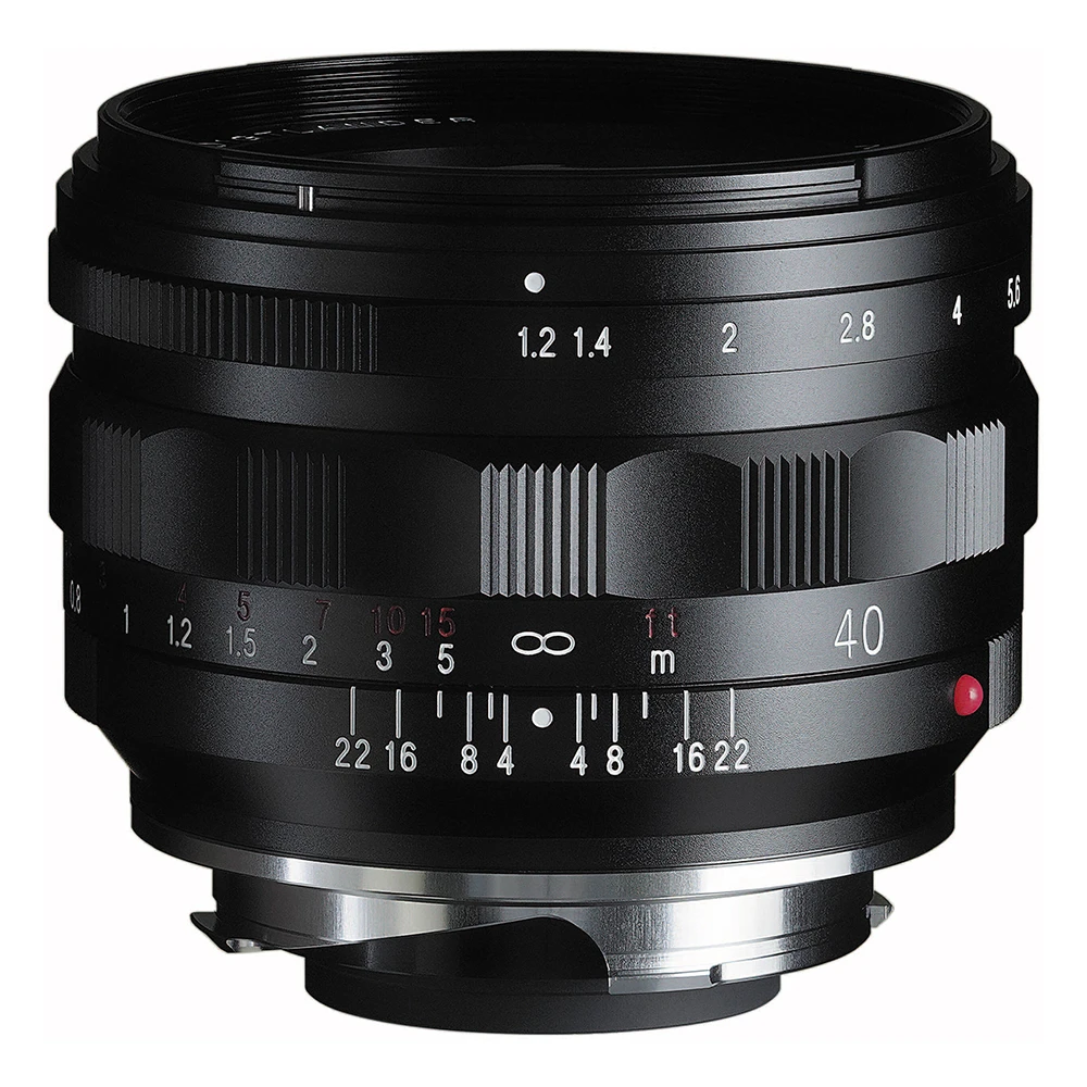Voigtlander 40mm f/1.2 VM Nokton II Aspherical Lens for Leica M-01