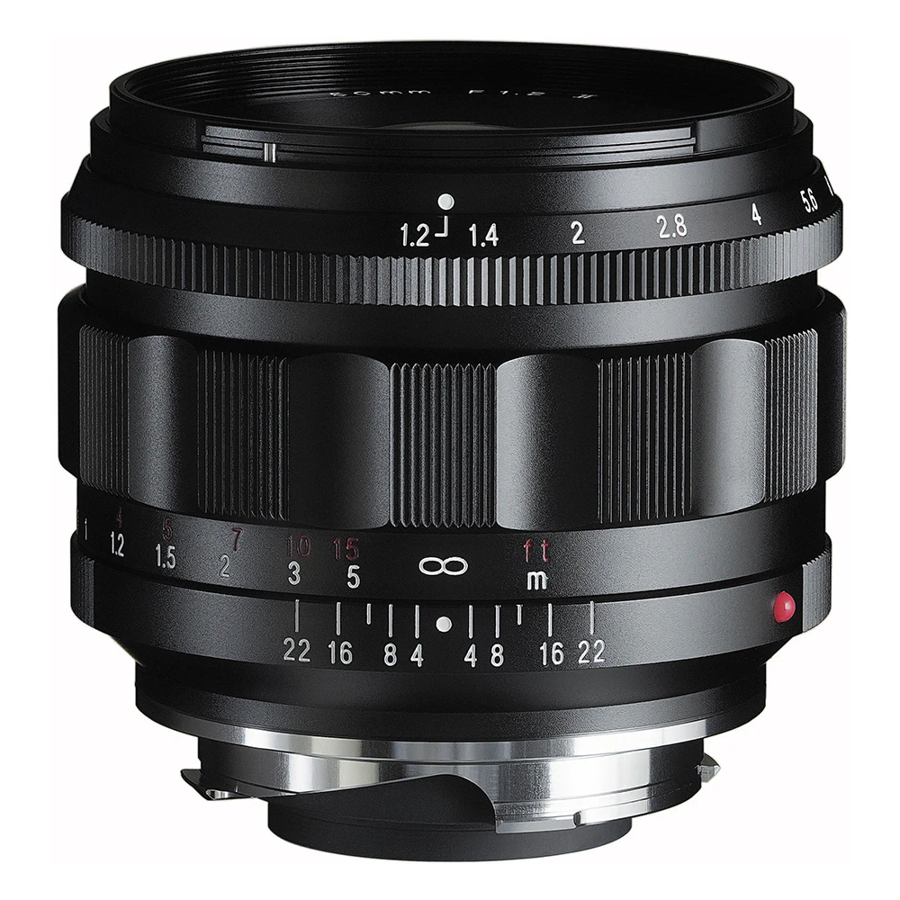 Voigtlander 50mm f/1.2 VM Nokton II Aspherical Lens for Leica M-01