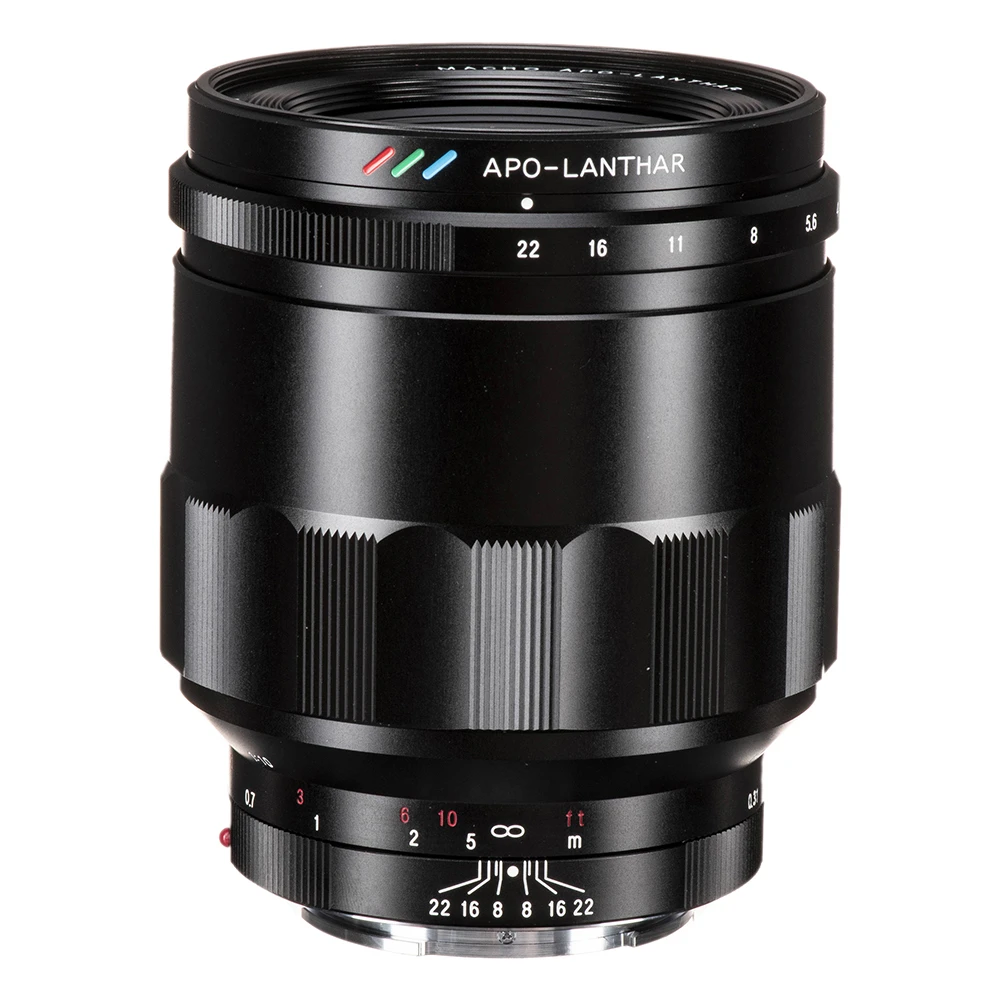 Voigtlander 65mm f/2 Macro Apo-Lanthar Aspherical Lens for Sony E-01