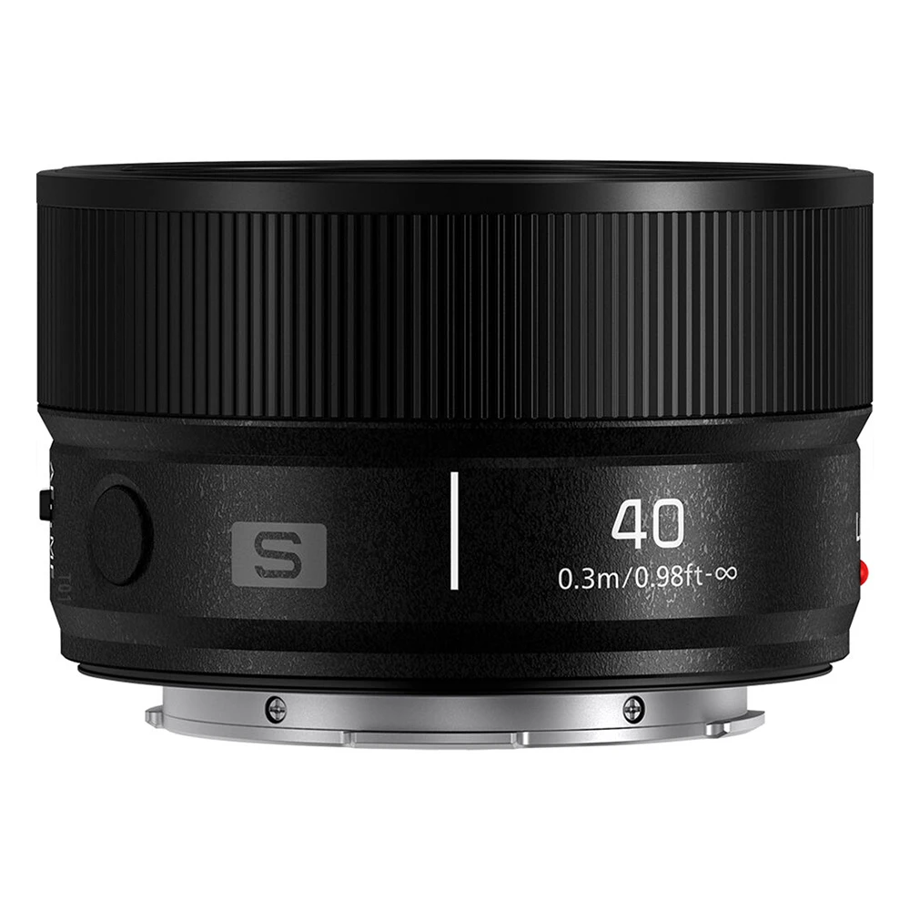 Panasonic Lumix S 40mm f/2 Lens - Black-01