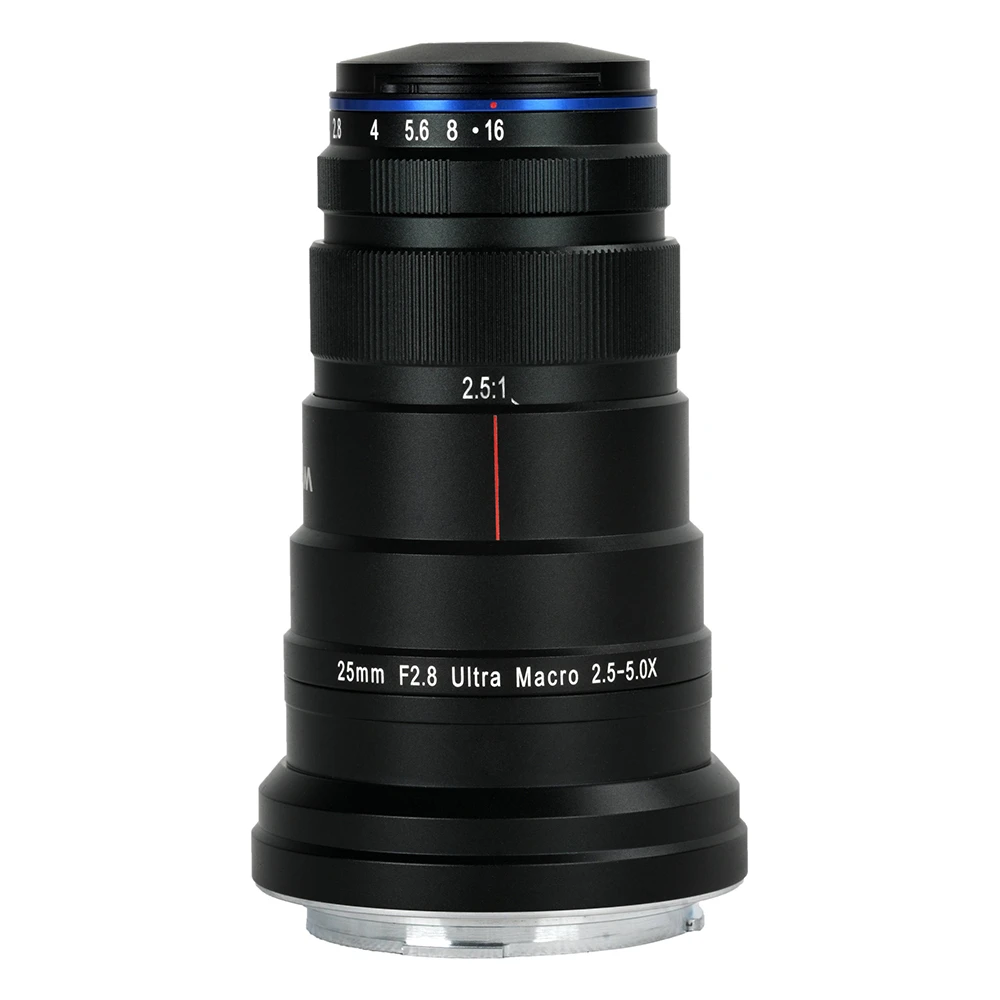 Laowa 25mm f/2.8 2.5-5X Ultra Macro Lens for Canon RF-01
