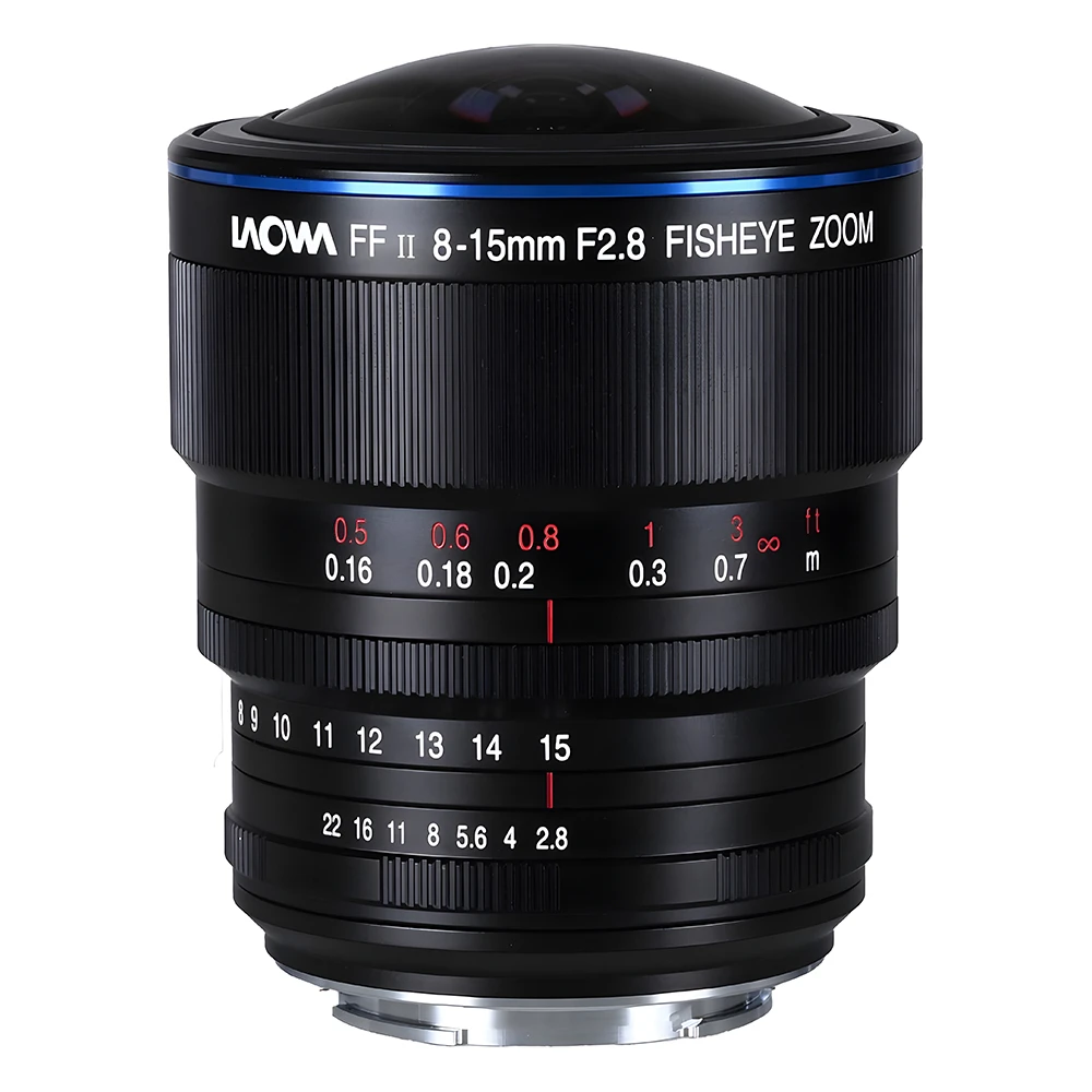 Laowa 8-15mm f/2.8 FF Zoom Fisheye Lens for Sony E-01