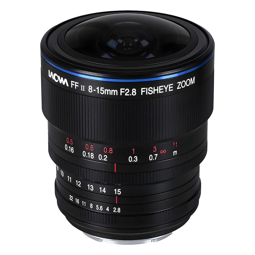 Laowa 8-15mm f/2.8 FF Zoom Fisheye Lens for Sony E-02