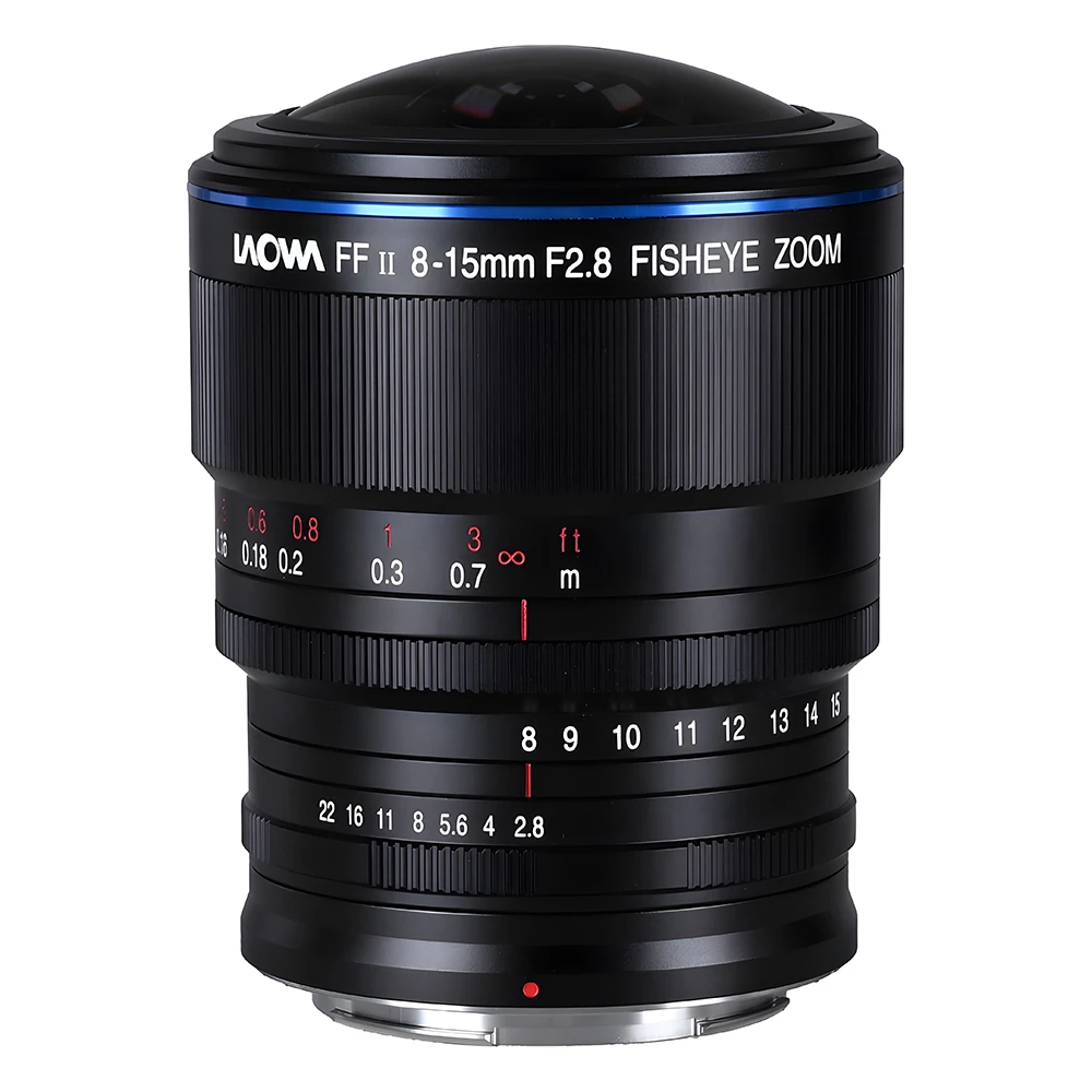 Laowa 8-15mm f/2.8 FF Zoom Fisheye Lens for Nikon Z-01