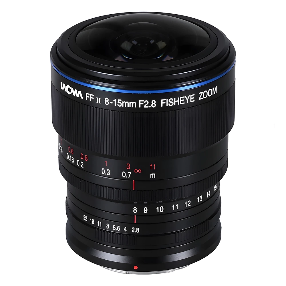 Laowa 8-15mm f/2.8 FF Zoom Fisheye Lens for Nikon Z-02