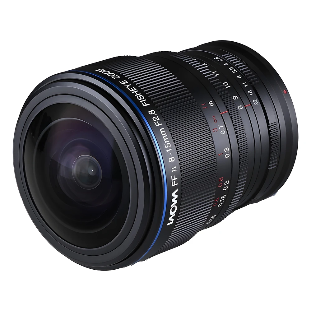 Laowa 8-15mm f/2.8 FF Zoom Fisheye Lens for Nikon Z-03