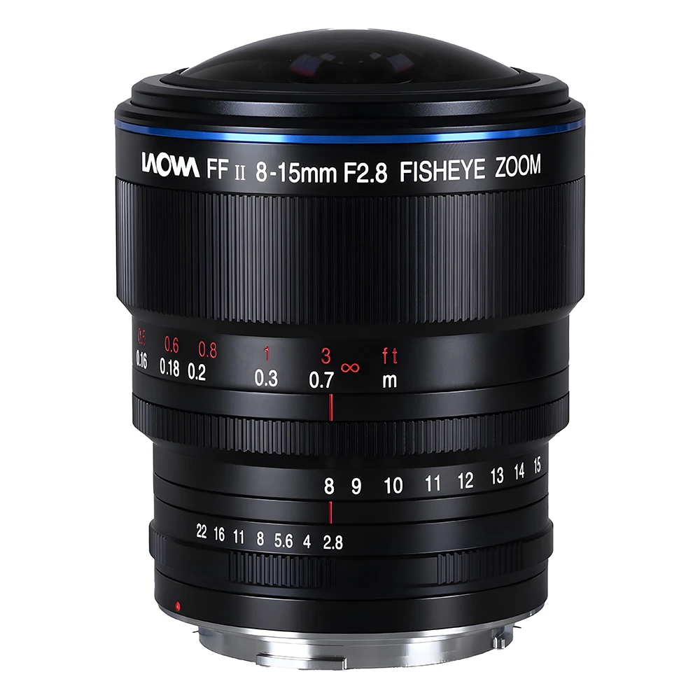 Laowa 8-15mm f/2.8 FF Zoom Fisheye Lens for Canon RF-01