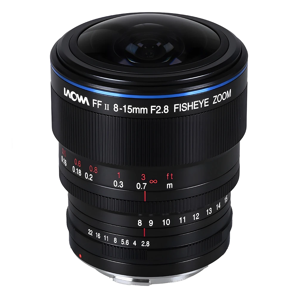 Laowa 8-15mm f/2.8 FF Zoom Fisheye Lens for Canon RF-02