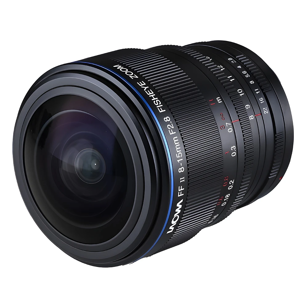 Laowa 8-15mm f/2.8 FF Zoom Fisheye Lens for Canon RF-03