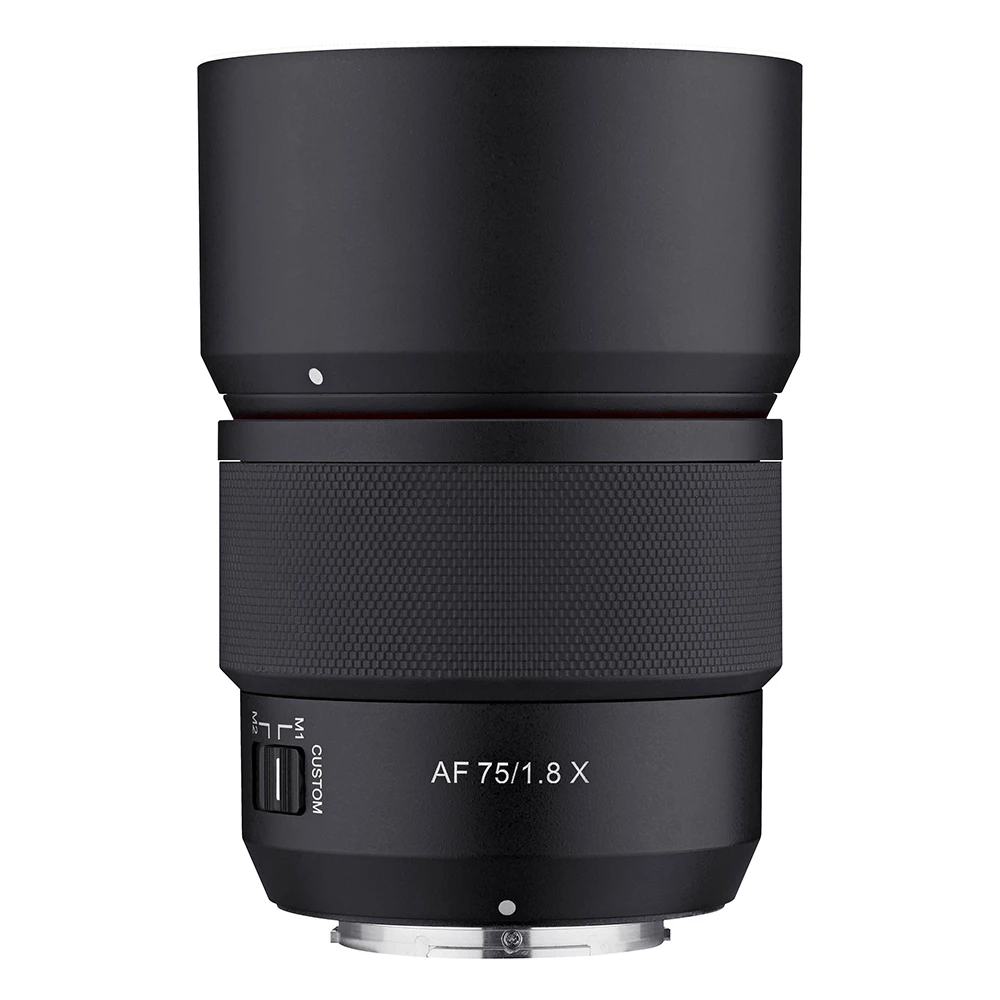 Samyang AF 75mm f/1.8 Lens for Fuji X-01