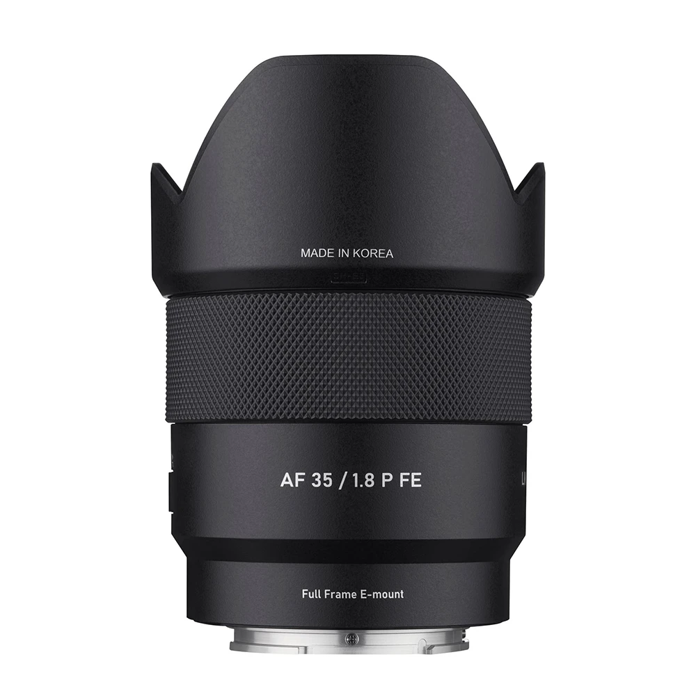 (Preorder) Samyang AF 35mm f/1.8 P Lens for Sony FE-01