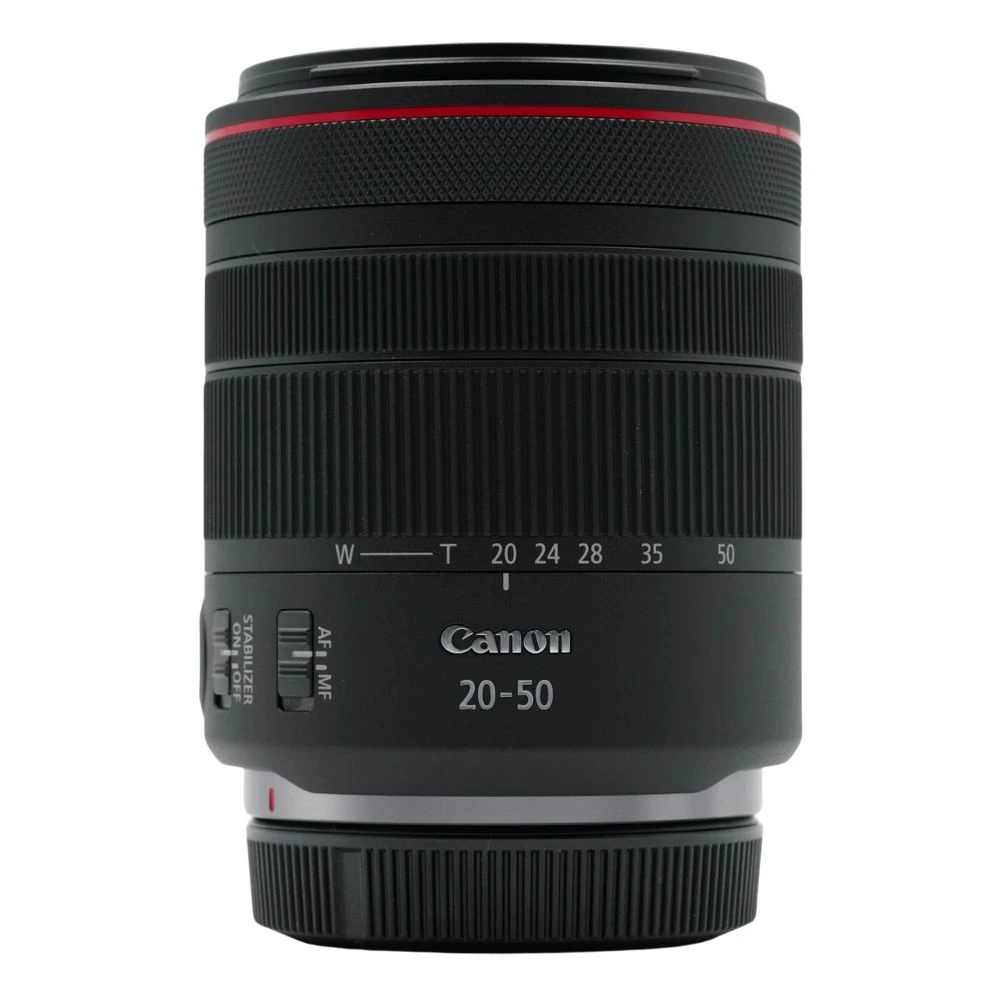 (Special Order) Canon RF 20-50mm f/4L IS USM PZ Lens-01