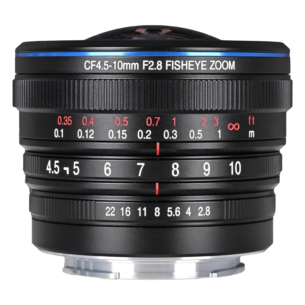 Laowa 4.5-10mm f/2.8 CF Zoom Fisheye for Sony E-01