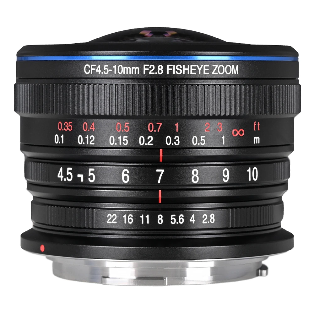 Laowa 4.5-10mm f/2.8 CF Zoom Fisheye for Canon RF-01