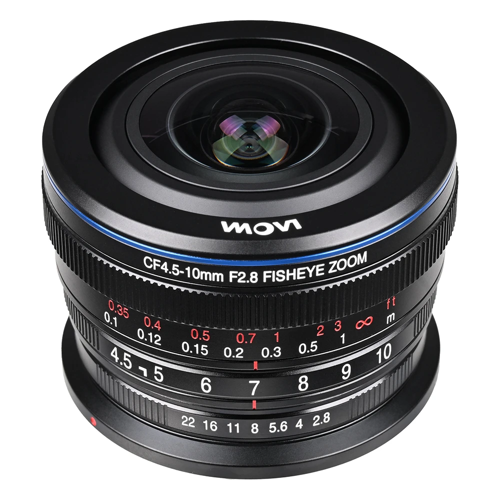 Laowa 4.5-10mm f/2.8 CF Zoom Fisheye for Canon RF-02