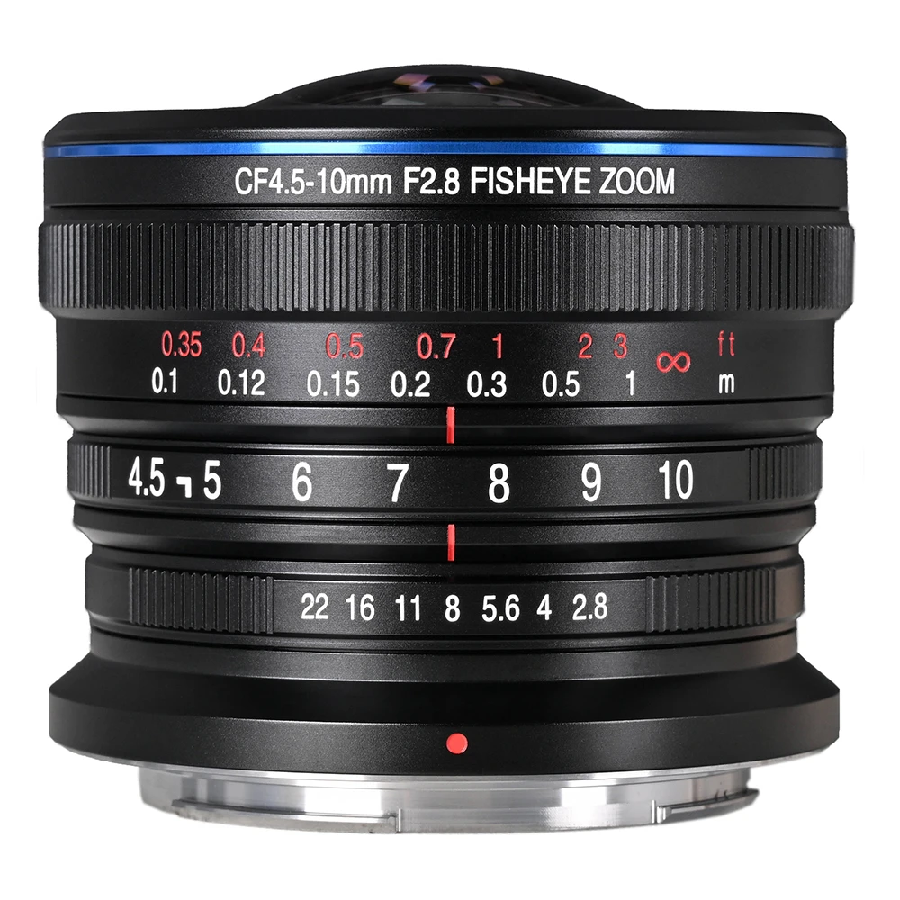 Laowa 4.5-10mm f/2.8 CF Zoom Fisheye for Nikon Z-01