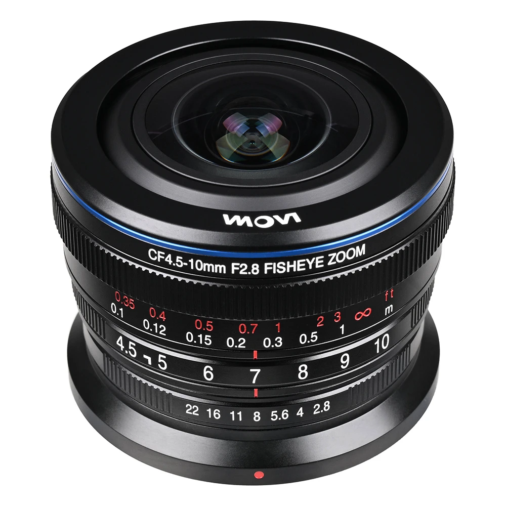 Laowa 4.5-10mm f/2.8 CF Zoom Fisheye for Nikon Z-02