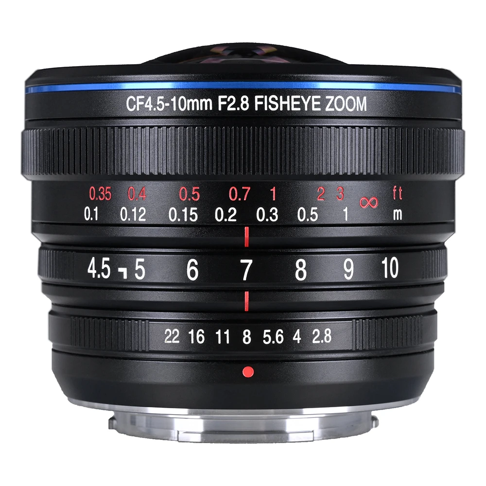 Laowa 4.5-10mm f/2.8 CF Zoom Fisheye for Fuji X-01