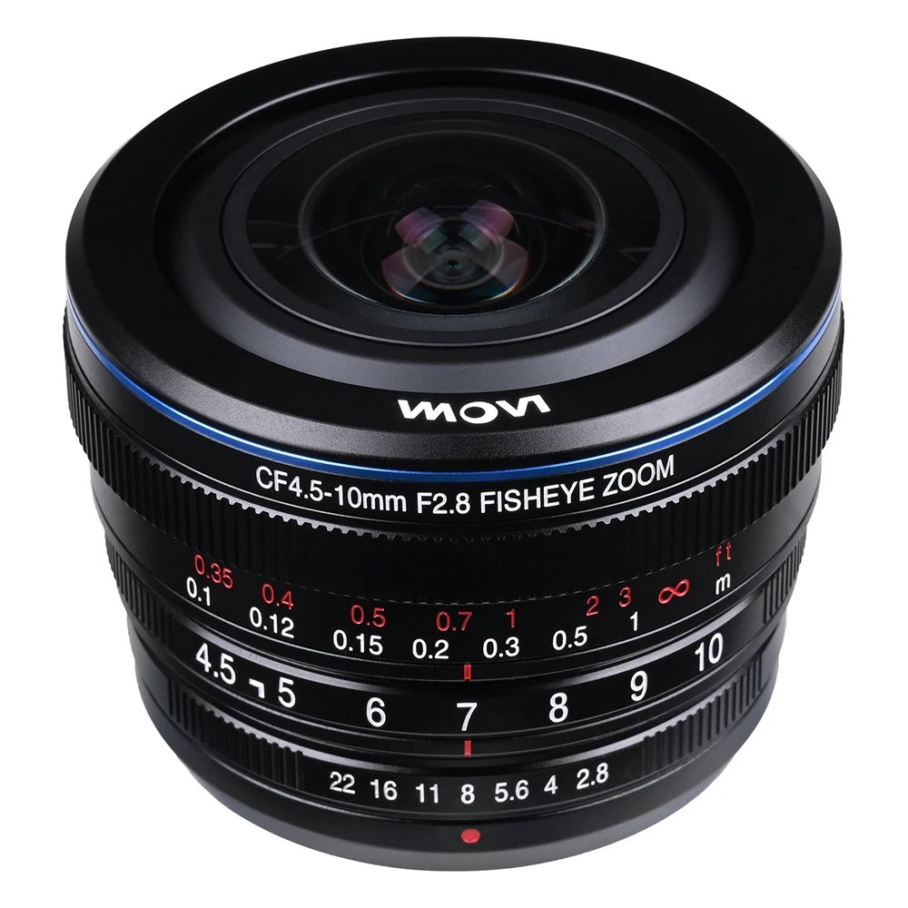 Laowa 4.5-10mm f/2.8 CF Zoom Fisheye for Fuji X-02