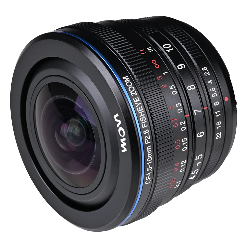 Laowa 4.5-10mm f/2.8 CF Zoom Fisheye for Fuji X-03
