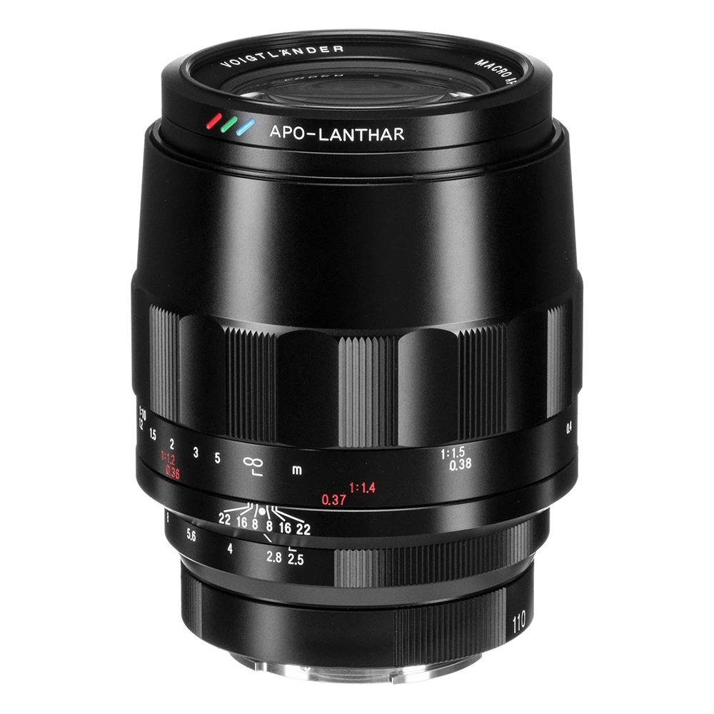 Voigtlander 110mm f/2.5 Macro Apo-Lanthar Lens for Sony E-01