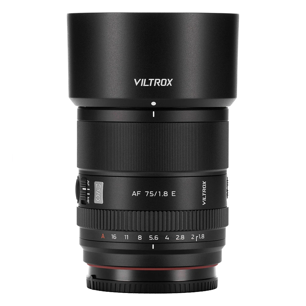 Viltrox AF 75mm f/1.8 EVO Lens for Sony E-01