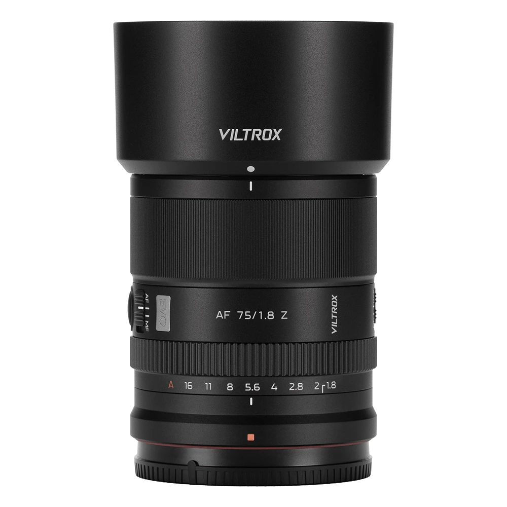 Viltrox AF 75mm f/1.8 EVO Lens for Nikon Z-01