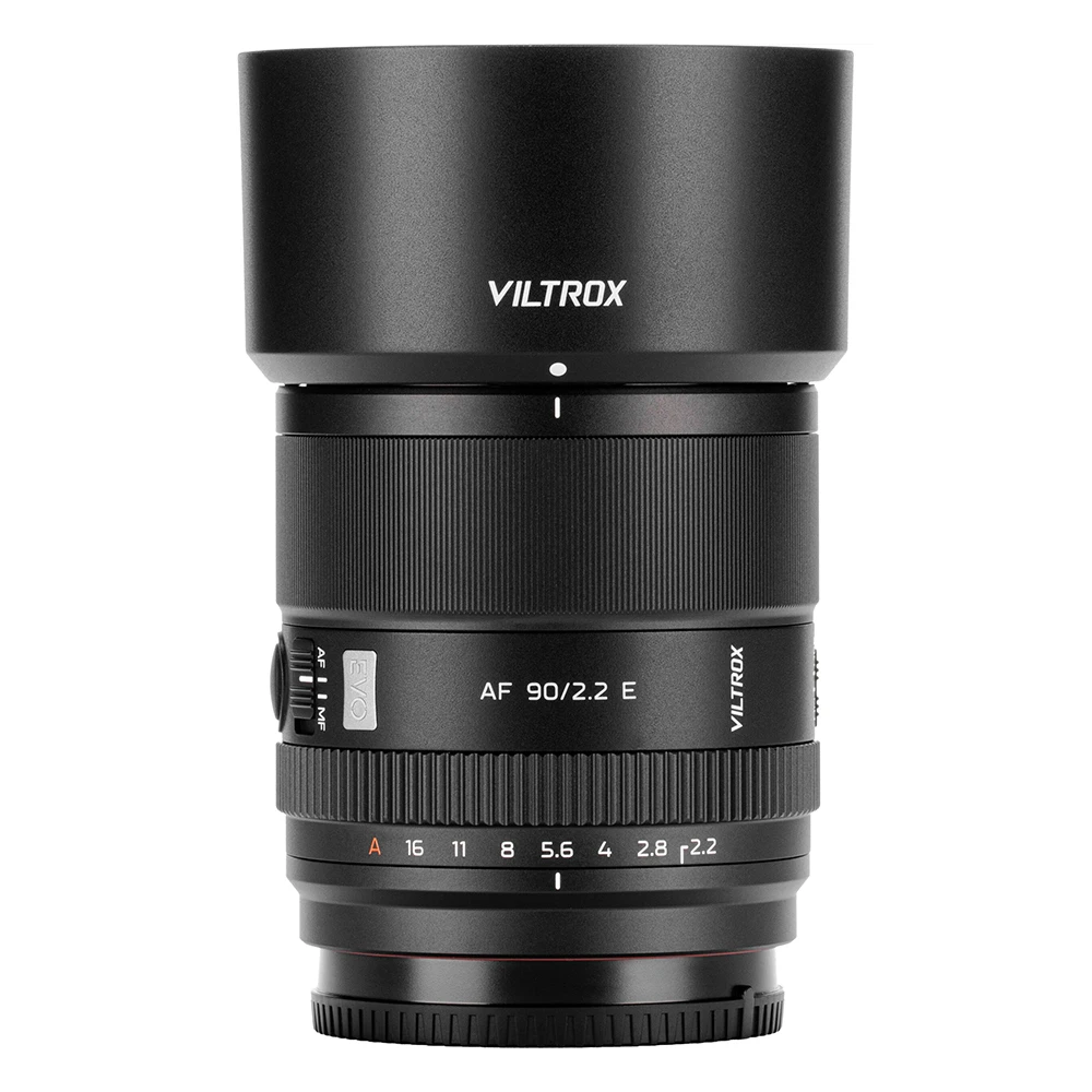 Viltrox AF 90mm f/2.2 EVO Lens for Sony E-01
