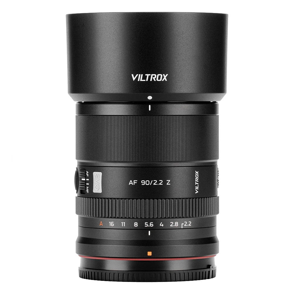 Viltrox AF 90mm f/2.2 EVO Lens for Nikon Z-01