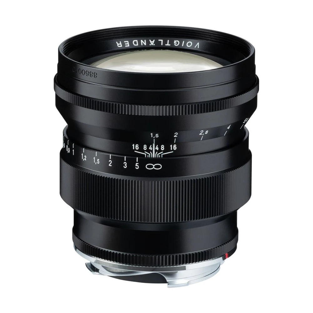 Voigtlander 75mm f/1.5 Nokton Aspherical Lens for Leica M - Black-01