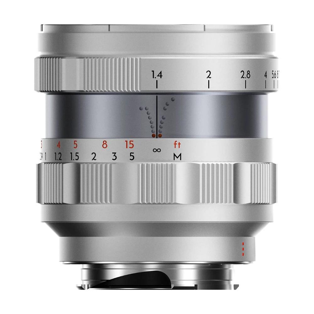 Thypoch Simera 75mm f/1.4 ASPH for Leica M - Silver-01