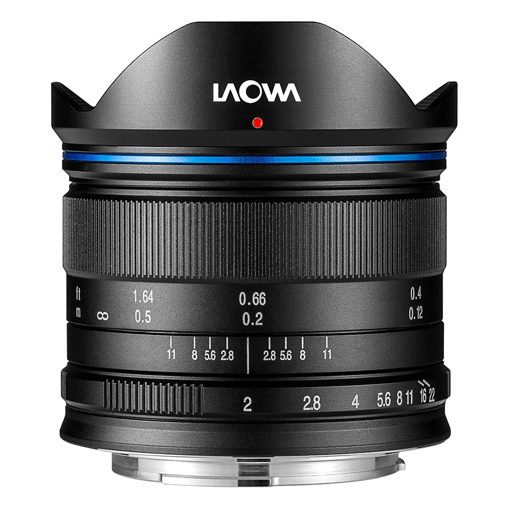 Laowa 7.5mm f/2 MFT Lens for Micro Four Thirds - Black-01