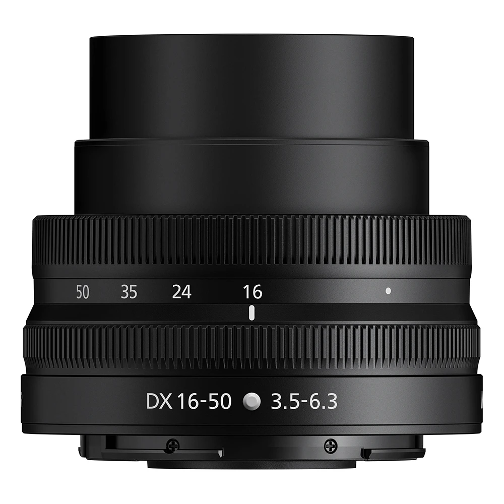 Nikon NIKKOR Z 16-50mm f/3.5-6.3 DX VR Lens - Black-01