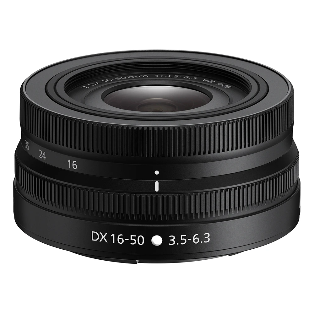 Nikon NIKKOR Z 16-50mm f/3.5-6.3 DX VR Lens - Black-02