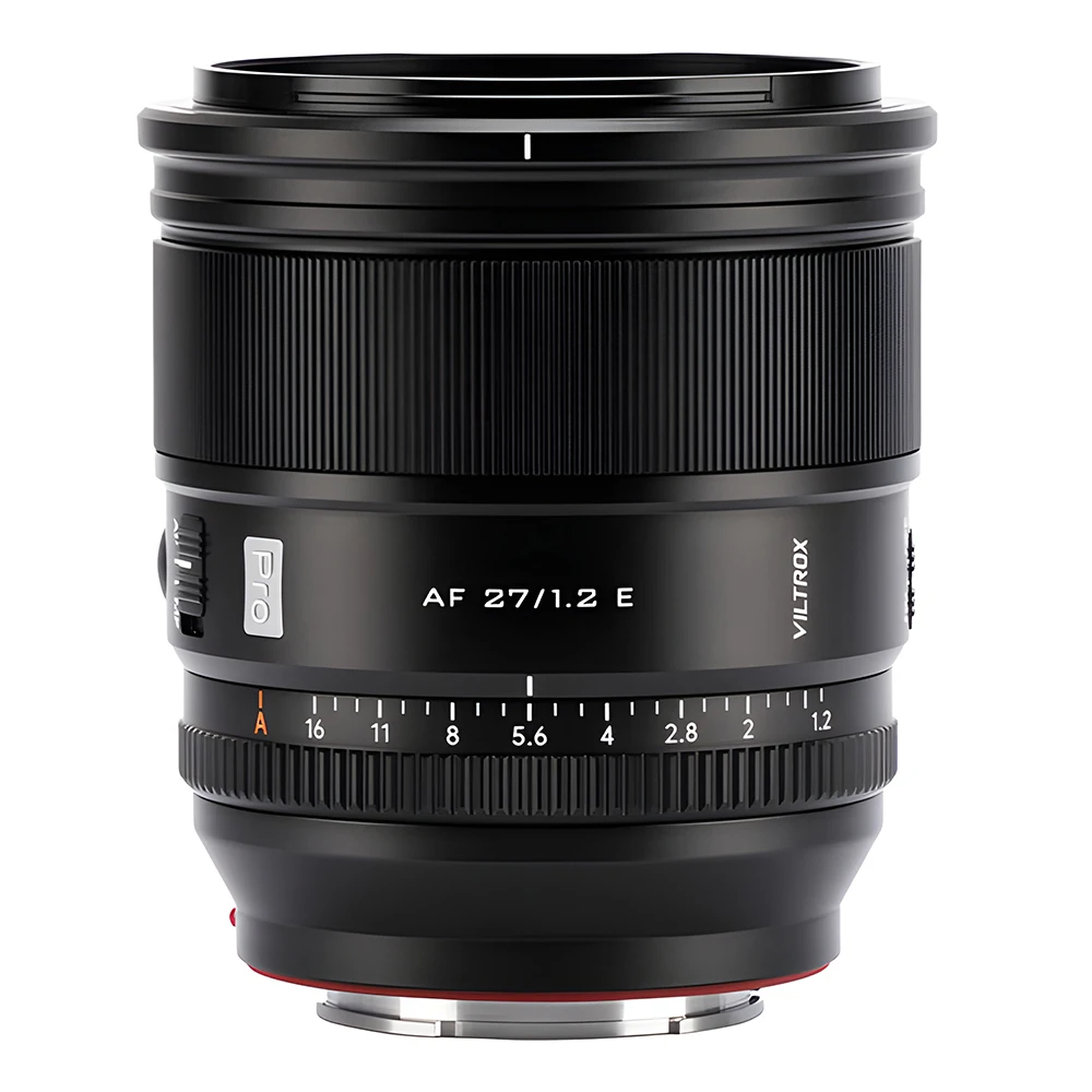 Viltrox AF 27mm f/1.2 Lens for Sony-01