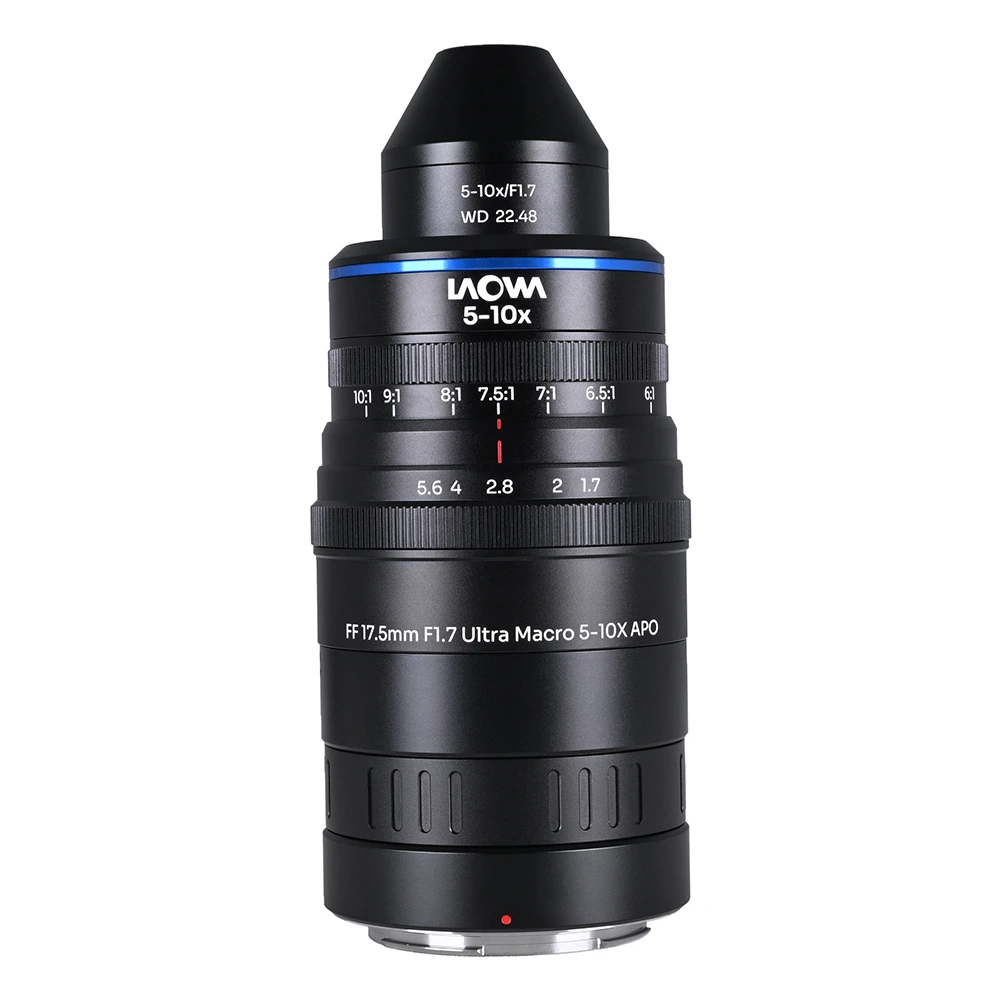 Laowa Aksen 17.5mm f/1.7 5-10x Ultra Macro APO Lens for Nikon Z-01